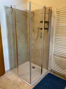 Ferienwohnung Franziska, 75 qm, 2 Schlafzimmer, Balkon u. Terrasse, Wlan - Image 3