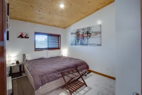 Private Hot Tub, King Size Bed Crystal Mountain 17 miles, Traverse City Sleeps 4 - Image 3