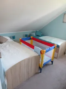 Apartment, 4 pers. Baltic loop, garden, garden shed, child-friendly, carport. - Image 3