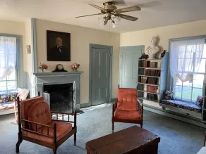 Historic Home at Sheldrake in the Finger Lakes. - Image 2