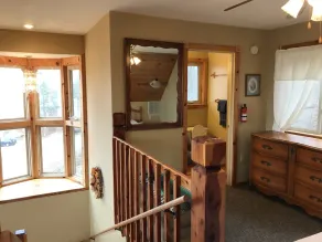 UNGLAUBLICH Fluss Szenen aus dem Plüsch und komfortable Loft Schlafzimmer - Image 2