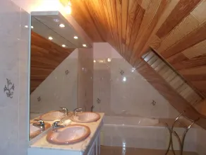 House for 12 persons close to the beach with a warmed up pool - Image 2
