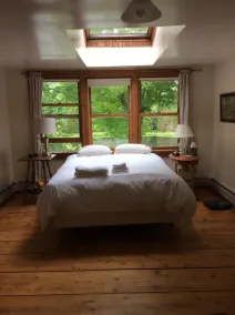 450 Acre renovated 1840's 4 bedroom, 3 1/2 bath farmhouse, with large pond. - Image 3