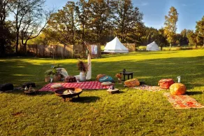 Chalet avec barbecue et jardin - Image 3