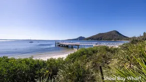 9 'Shoal Bay Beach Apartments' 2 Shoal Bay Road - Klimaanlage und komplexes Schwimmbad - Image 5