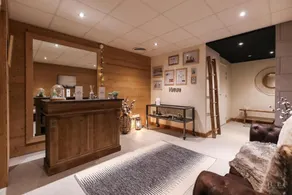 Chalet, wifi, view mountain, swimming pool, sauna, hammam, terrace, balcony, tv, ski locker, 129m² - Image 5