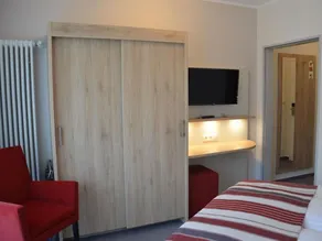 Dobbeltværelse / balkon / udsigt til slottet - Flair Hotel am Rosenhügel - Image 5
