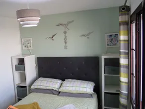 1 Schlafzimmer, Luxus, moderne, Pool-Bungalow. Für 4 Personen - Image 5
