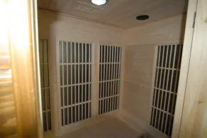 Luxury three-room apartment with panoramic views in downtown Chamonix - SAUNA, WIFI, GARAGE - Image 3