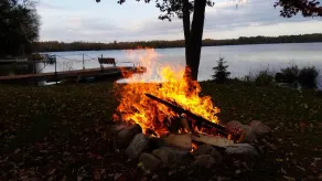 Lakefront Cottage / Cabin Escape til afsondrethed af Northwoods - Image 4