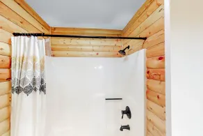 Secluded lodge w/ spacious deck, wood-burning stove, full kitchen, & free WiFi - Image 3