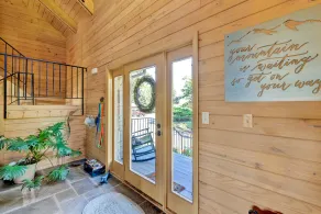 Beautiful home with mountain and river views. - Image 2
