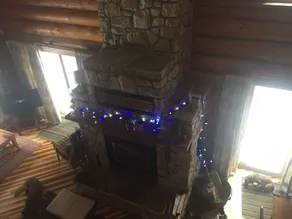 Log Cabin Retreat on Mississippi River,  hot tub, sleeps 6 - Image 2