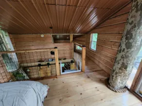 One of a kind Treehouse on the Genesee River - Image 3