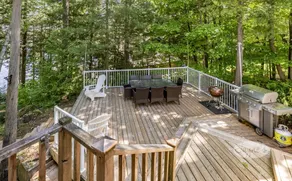 5 Bed Cottage & 2 Bunkies! Boathouse Rooftop Deck with Sunsets! - Image 5