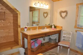 Luxury Log Cabin - Totally Private Gorgeous Mtn View - Pool Table, Darts & more! - Image 3