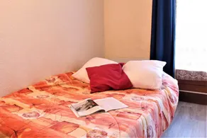 50 meters from the ski slopes, 6th floor, balcony, TV, ski locker, 18 m², Risoul - Image 4