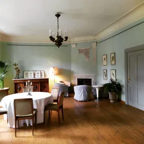 Stylish apartment in a manor house - rural hideaway in the countryside - Image 2