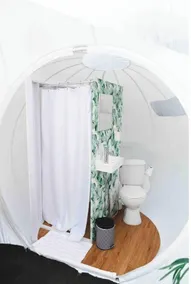 Bubble room with a view, Jacuzzi spa, kitchen. - Image 2