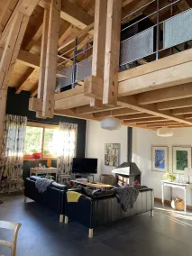 Chalet Chaleureux Avec vu Panoramique - Image 5
