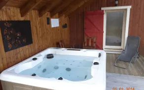 Le Chalet au vieux vignoble avec espace Sauna et Jacuzzi - Image 2