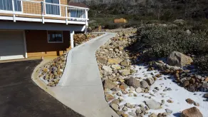 A LIVING CANVAS Amazing Lake View Custom Home - Image 4