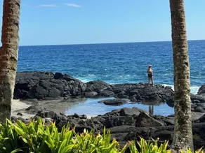 Oceanfront Cottage m / AC @ Kehena Beach, Hawaii - Image 2