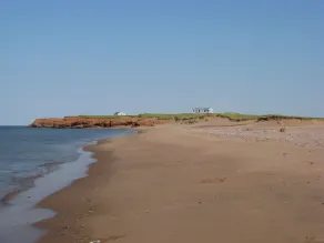 Ocean Front Cottage with beautiful private beach and the lake of shining waters - Image 2
