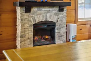 Porch + Deck | Fireplace | Hot Tub | King Bed - Image 2
