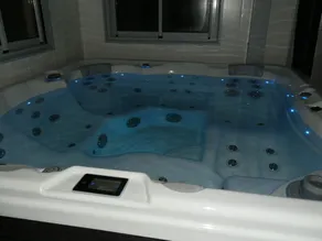 ROULOTTE GITE TILGANG PRIVAT JACUZZI OG INDENDØRS OPVARMET SVEMME POOL SAUMUR DOUE - Image 5