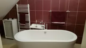Small yellow villa in Masuria (apartment WEST in the attic) - Image 2