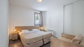 Ski-in/ski-out & foot of the slopes, swimming pool, sauna, balcony, tv, ski locker, 75m², Flaine - Image 4