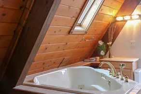 Huge Lakefront A-frame on Owasco, 4 king bedrooms, 5 bathrooms, Sleeps 10-12 - Image 3