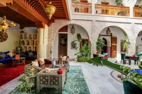 Riad Janate & SPA - Chambre Double Deluxe - Image 3