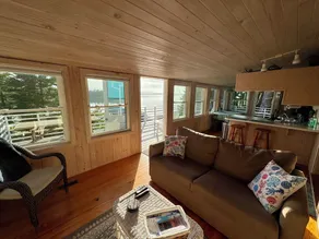 Oceanfront Retreat på Dyers Bay med fantastiske solnedgange - Image 5