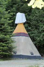 Authentic Tatoosh tipi - Image 2