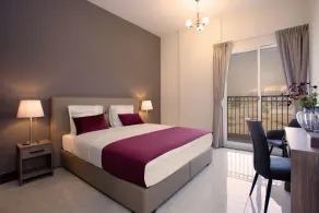 Brand new furnished 2 bedroom for monthly rental JVC - Image 5
