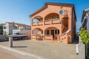 One bedroom apartment with terrace and sea view Vir (A-20201-b) - Image 4