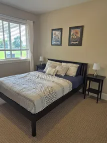 Scenic 2 bdrm walkout suite with shared hot-tub, outdoor pool, and view of park. - Image 5