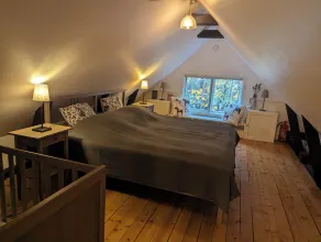 Lovingly prepared but flagman-house right on the river in southern Sweden's largest - Image 4