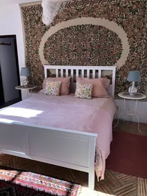 2 camere da letto, casa di campagna completamente climatizzata con grande piscina privata - Image 4