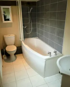 Cosy cottage, stunning sea views, log burner,  modern kitchen, 15 mins to beach - Image 3