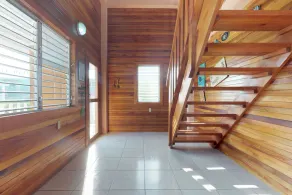 Entire duplex with patio, balcony, partial AC & WiFi - next to a Caribbean beach - Image 2