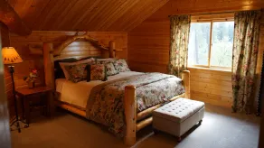 Waterfront Log Home | Private Dock | Expansive Beautiful Yard and Gardens - Image 3