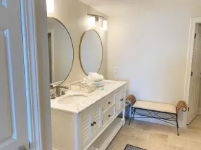 5/5 Doppelzimmer Master-Schlafzimmer-50 Ft Balkon-direkten Blick auf den Golf - Auf der Strand-Wifi - Image 3