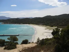 Ny lejlighed condition 4 personer med have tæt på strandene i Saint Florent - Image 5