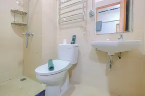 Minimalist and Posh 1BR The Oasis Cikarang Apartment By Travelio - Image 4
