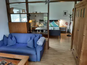 Kolvenbacher Ziegenhof apartment \"Geißlein\" mezzanine floor - with a fantastic view of the valley - Image 4