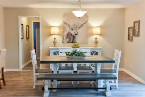 Cozy and Quiet 4Br/2Ba rancher with 1 King suite and 1 mile to JSU!! - Image 3