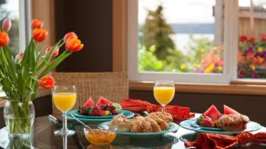 Suite med Puget Sound, Mount Rainier, og olympiske udsigter - Image 3